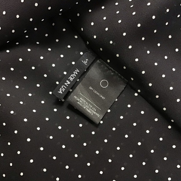 Reformation polka dot fit and flare mini dress NWOT - Picture 4 of 5